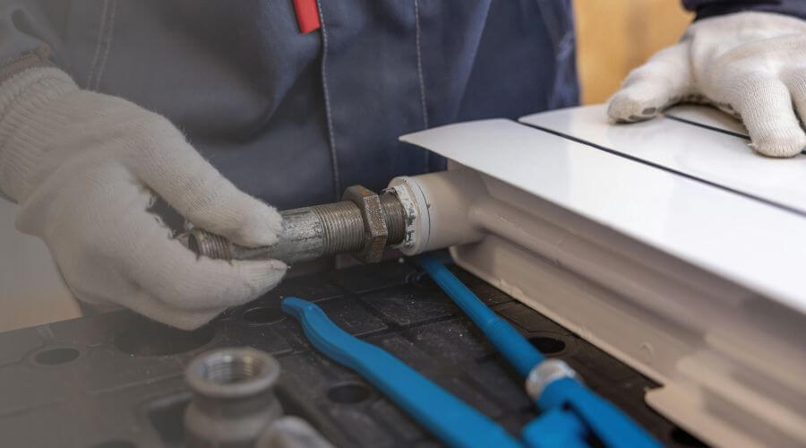 Burst Pipe Repair in Steens, MS
